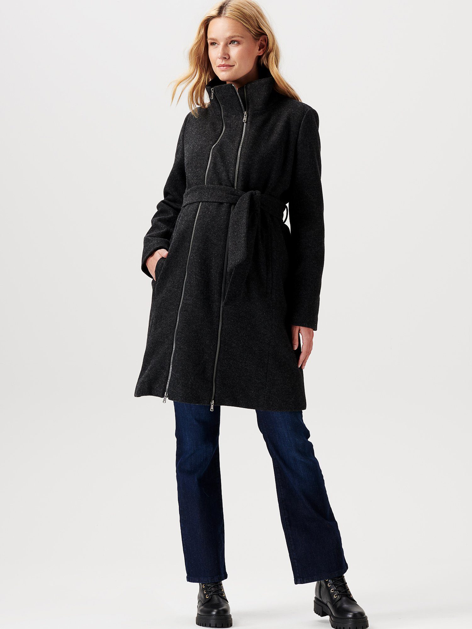 Noppies Umstandsjacke Noppies Umstandsjacke Winter Oxford 2-way (1-St)