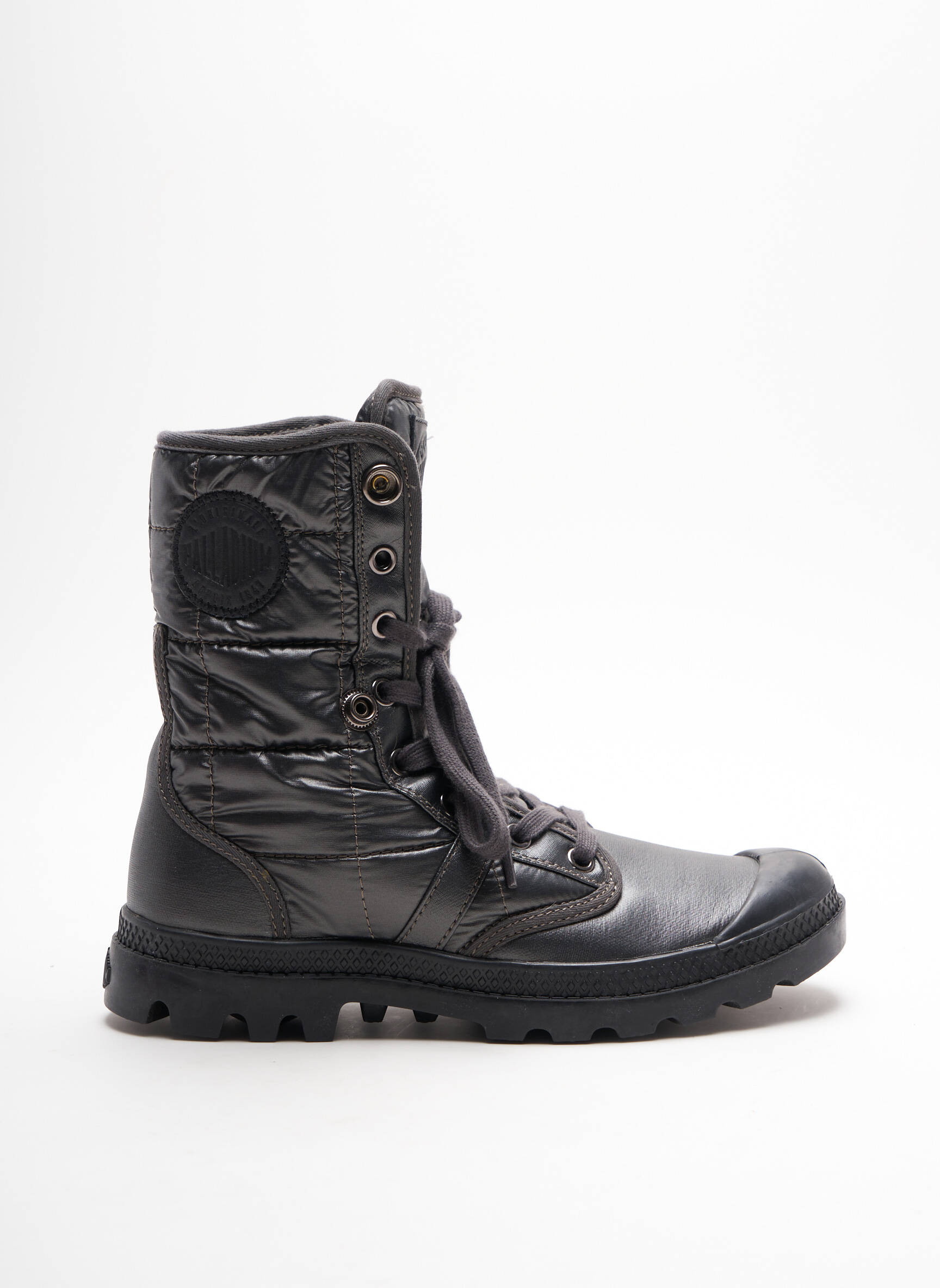 Palladium Bottines Femme couleur gris