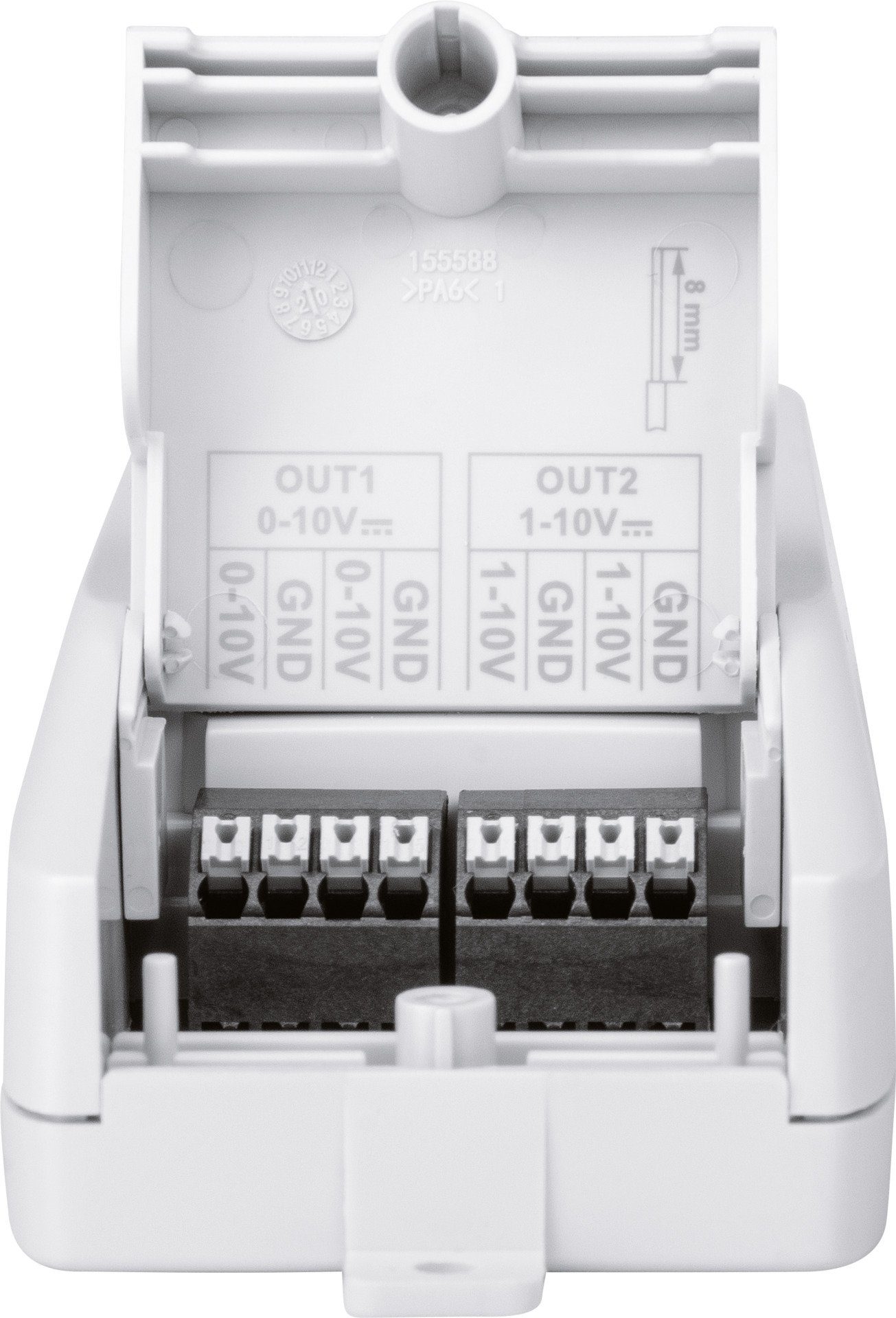 Homematic IP Universal Schaltaktor 0-10 V Smart-Home-Zubehör