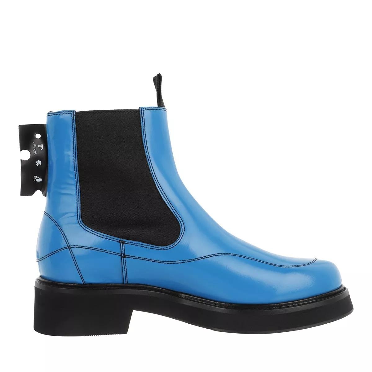 OFF-WHITE Stiefeletten blau Stiefelette