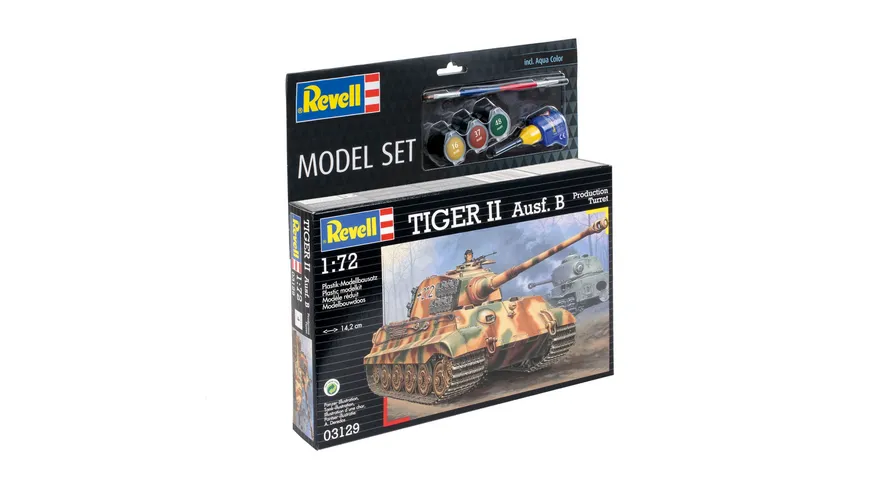 Revell 63129 Tiger II Ausf. B
