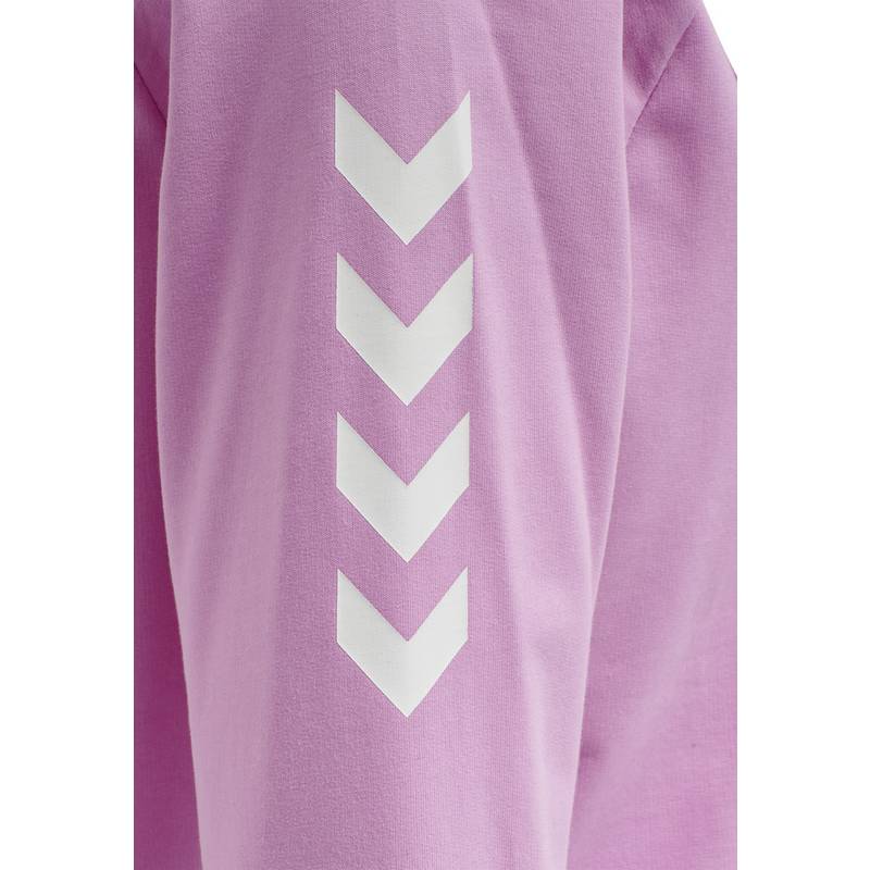 hummel HMLGO COTTON ZIP HOODIE WOMAN Sweatshirt Damen