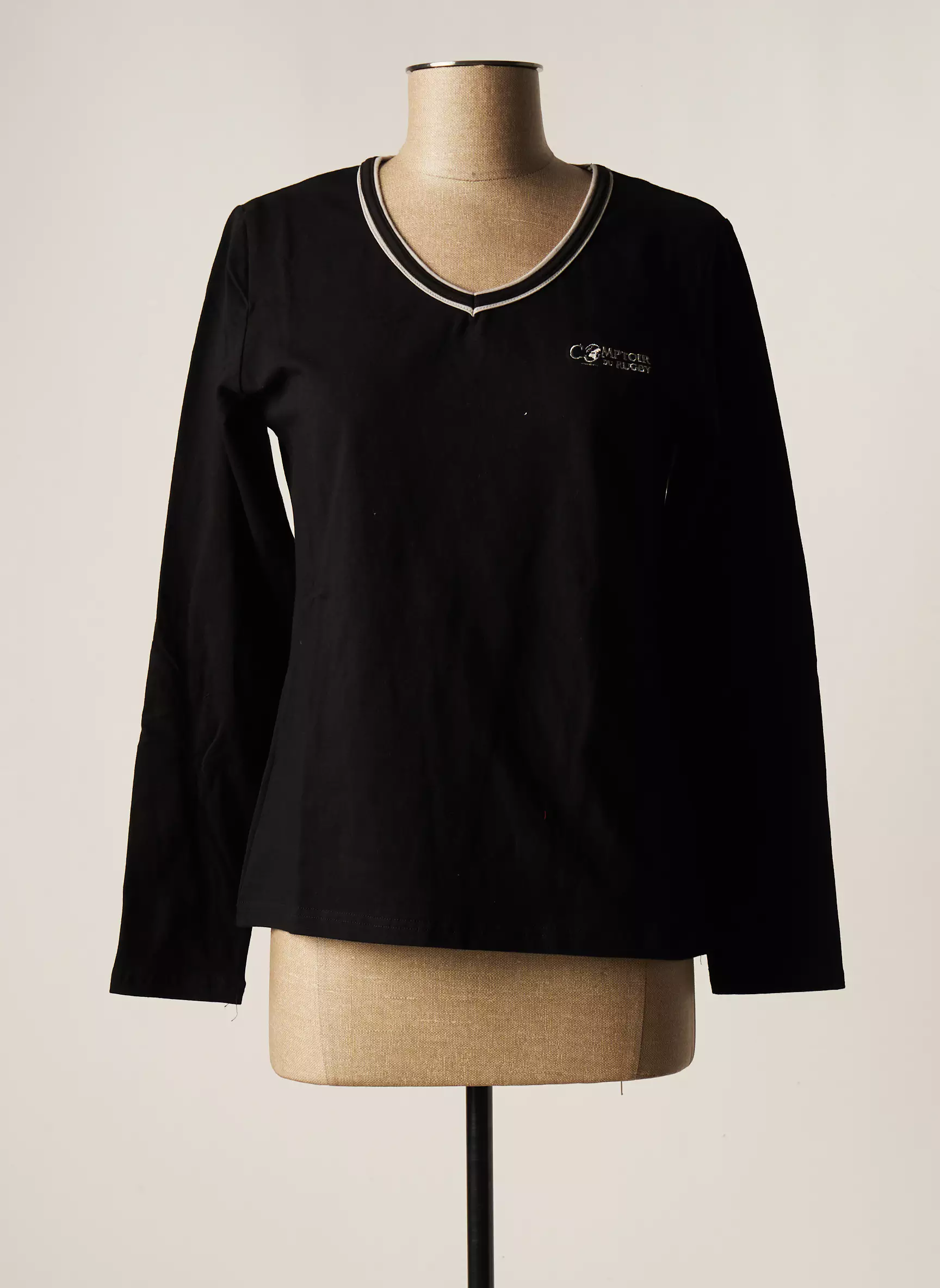 Comptoir Du Rugby Tshirts Femme couleur noir