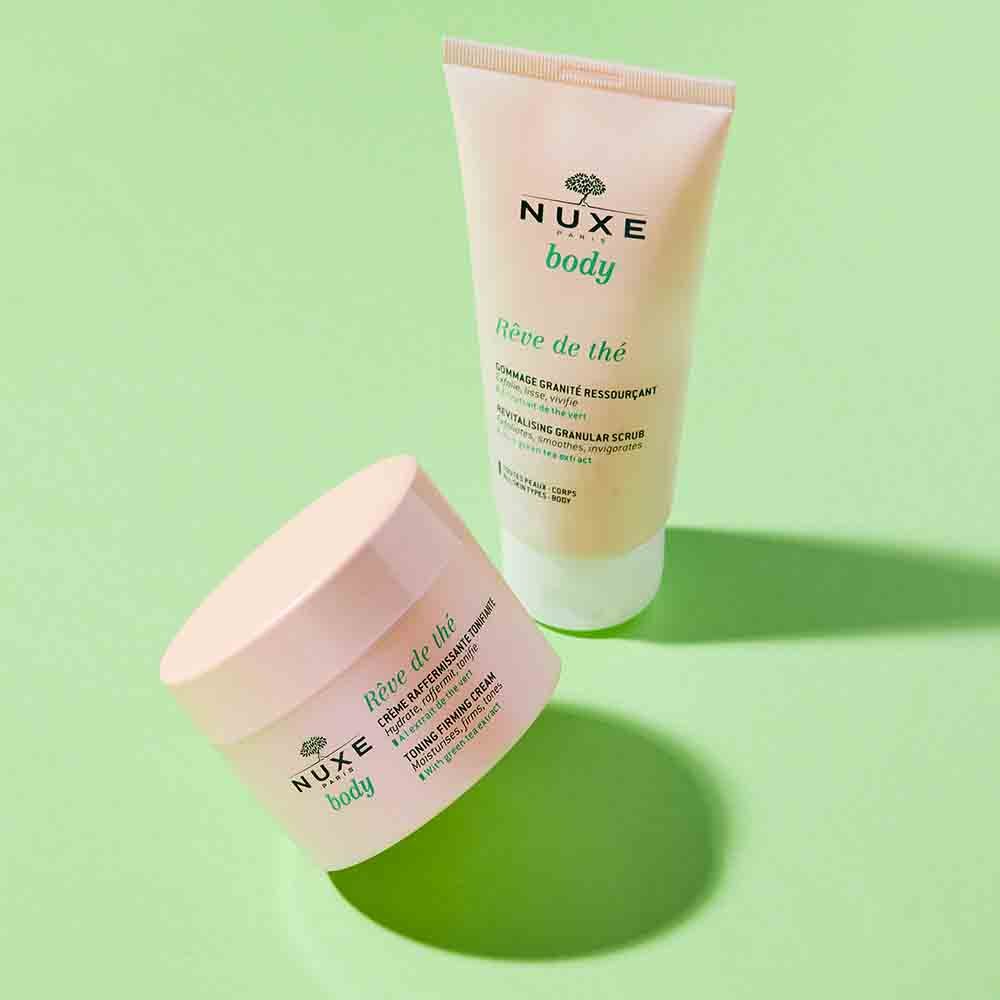NUXE Rêve de Thé Belebendes Granita-Peeling