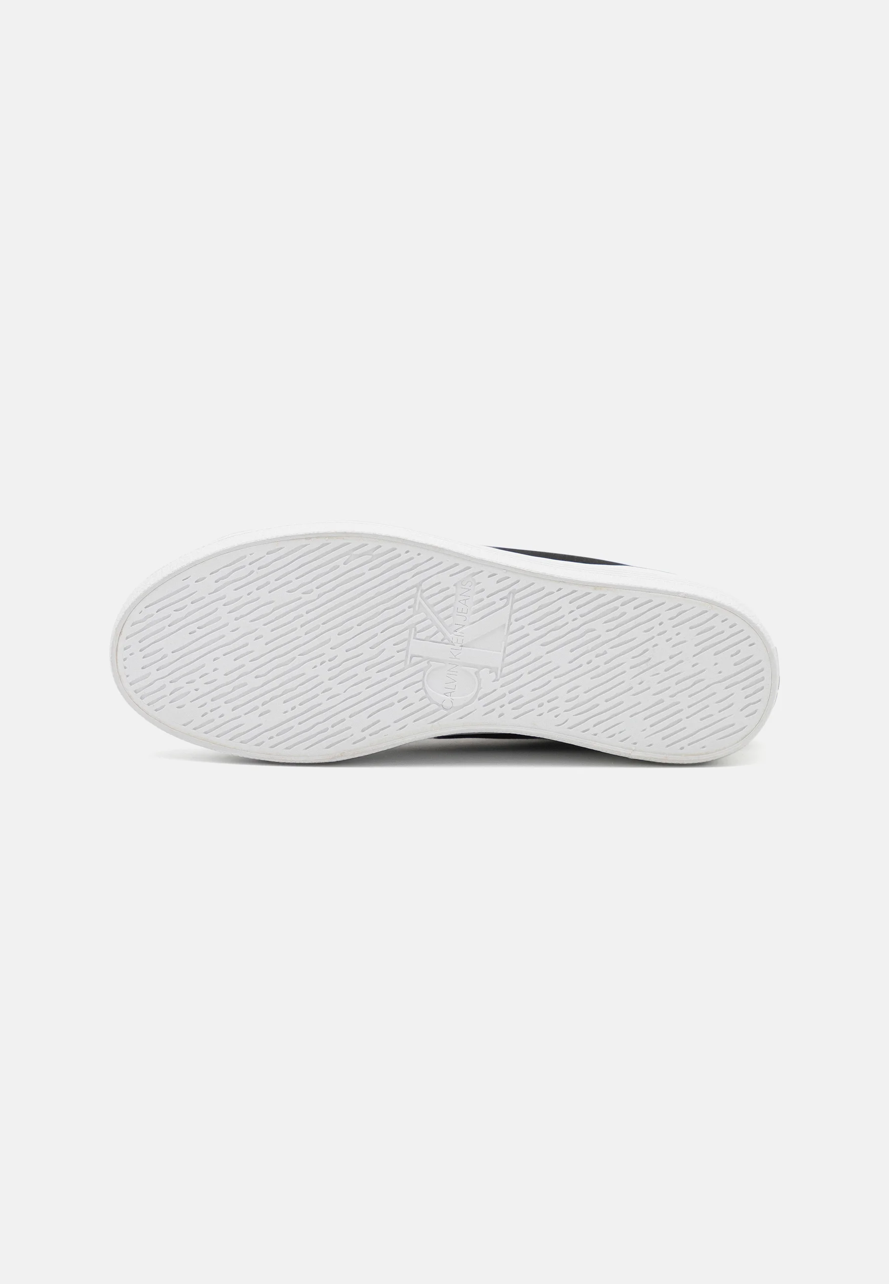 Calvin Klein Jeans FLATFORM ESSENTIAL MONO - Zapatillas bajas