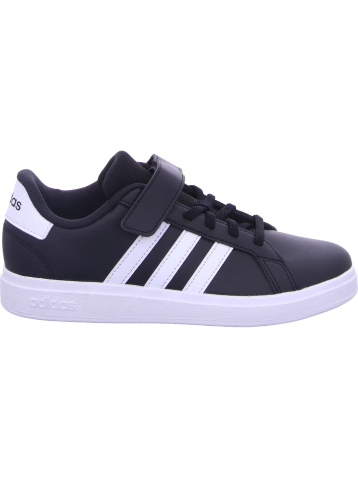 adidas Schnürhalbschuh in schwarz günstig kaufen