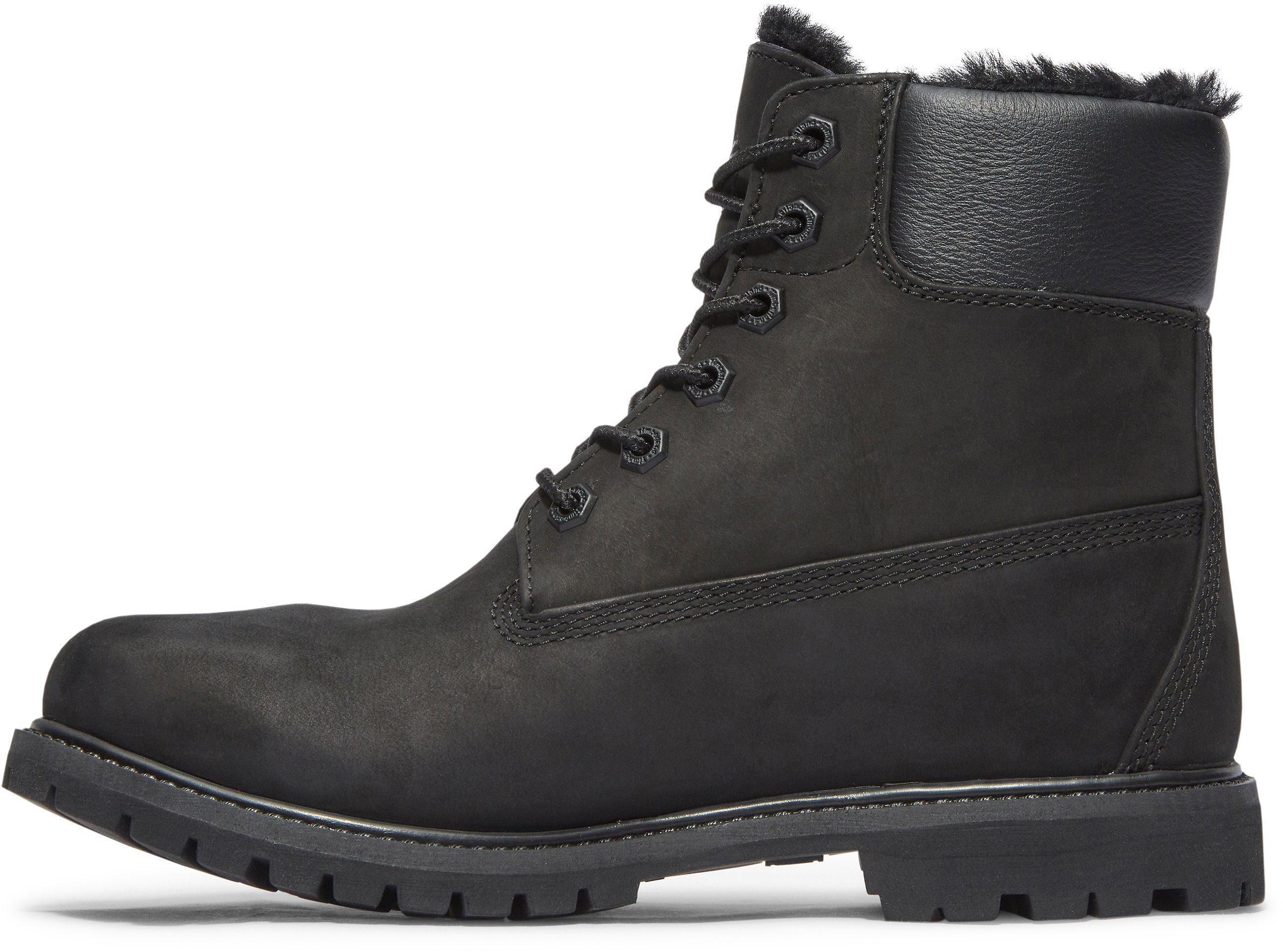 Timberland 6in Premium Shearling Schnürboots wasserdicht und wärmend