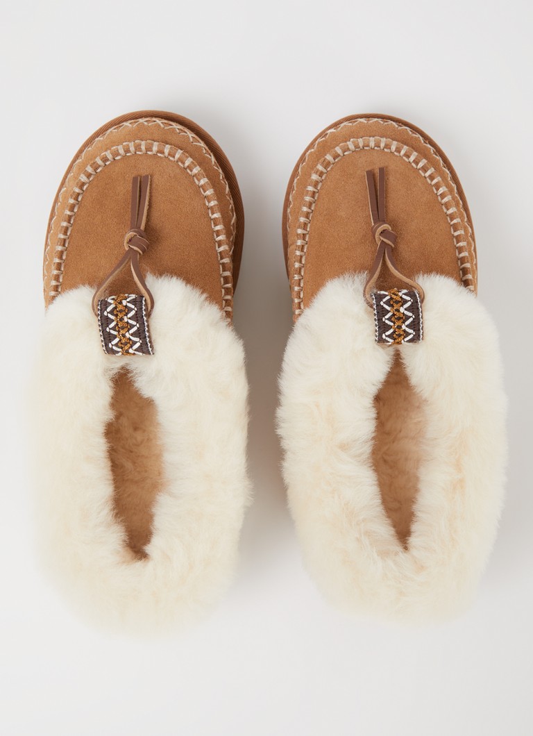 Saboți UGG Tasman Alpine Suede