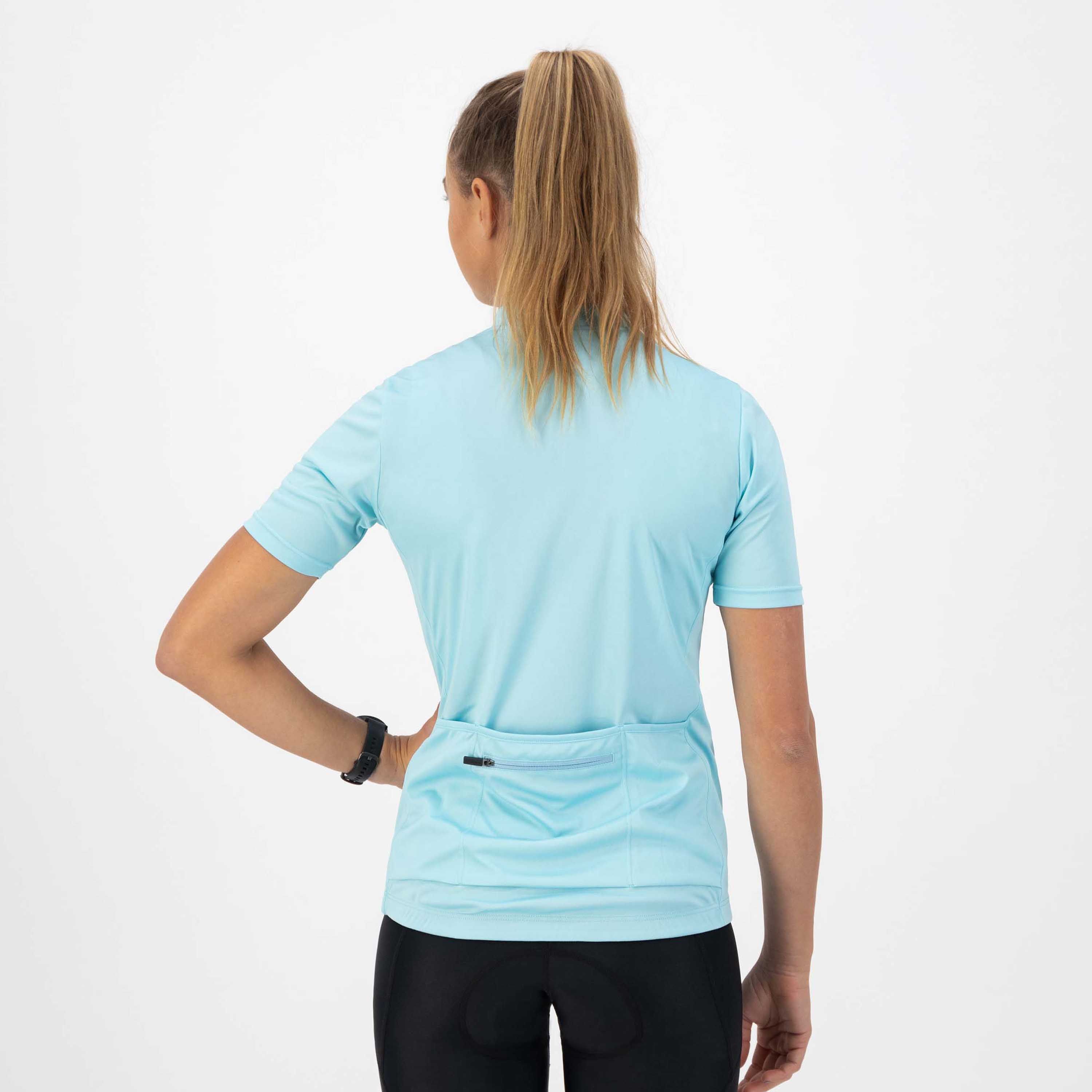Rogelli Core Blue Damen Radtrikot