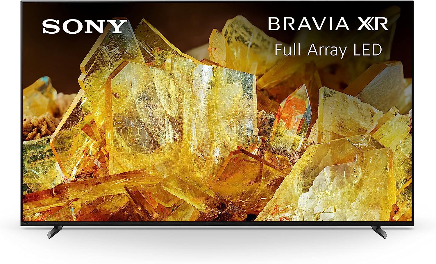 Sony 98 Inch 4K Ultra HD TV X90L Series: BRAVIA XR Full Array LED Smart Google TV with Dolby Vision HDR and Exclusive Features for The Playstation® 5 XR98X90L- 2023 Model