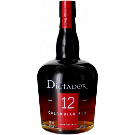 RHUM DICTADOR 12 ANS