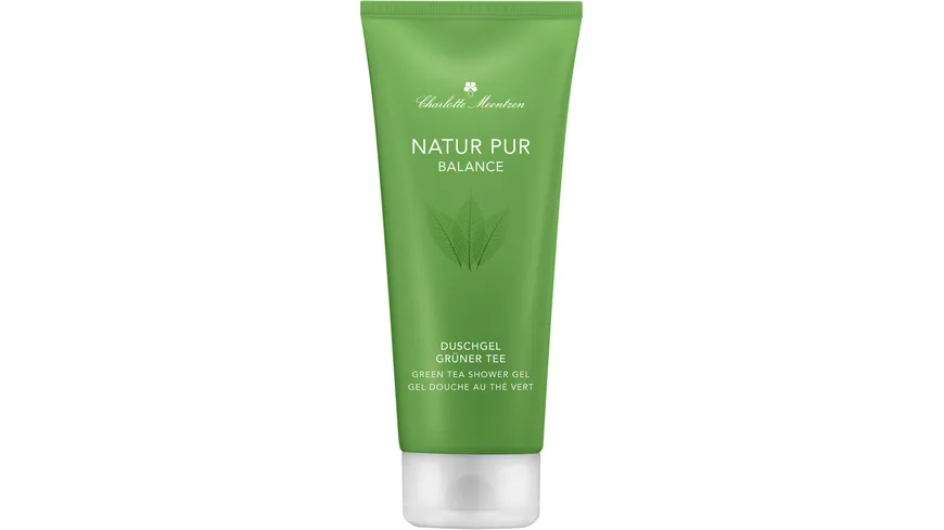 Charlotte Meentzen NATUR PUR BALANCE Duschgel Grüner Tee 200 ml