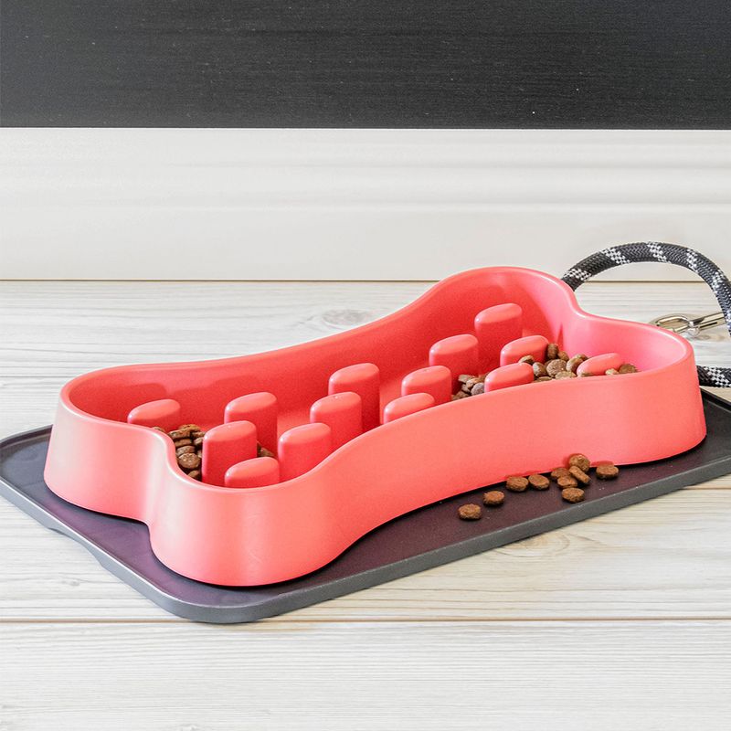 Here Sparky Anti-Schling-Napf Bone zu TOP-Preisen