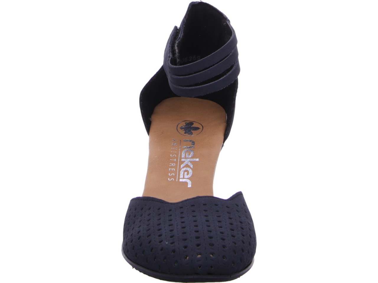 RIEKER Modische Pumps blau