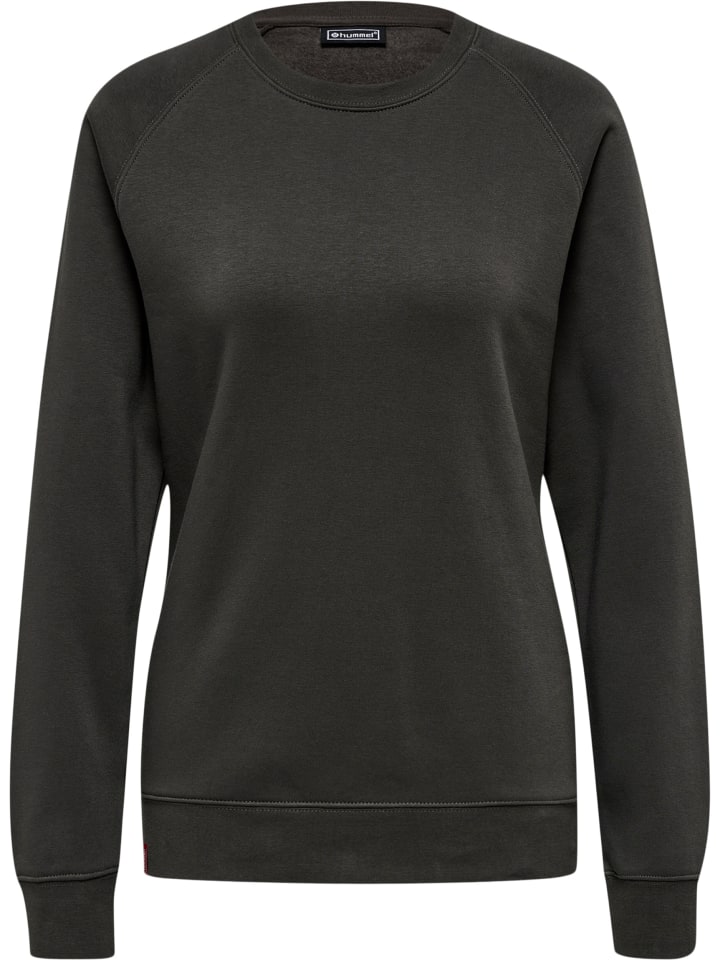 Hummel Hummel Sweatshirt Raglanärmel Hmlred Damen in RAVEN günstig kaufen