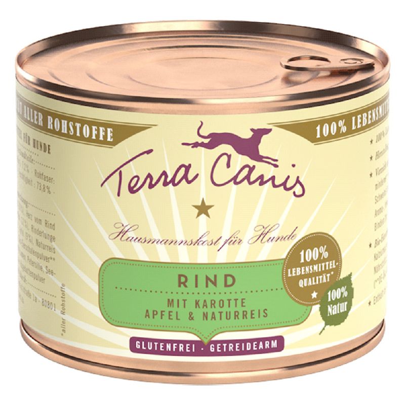 Probierpaket Terra Canis Classic 12 x 200 g