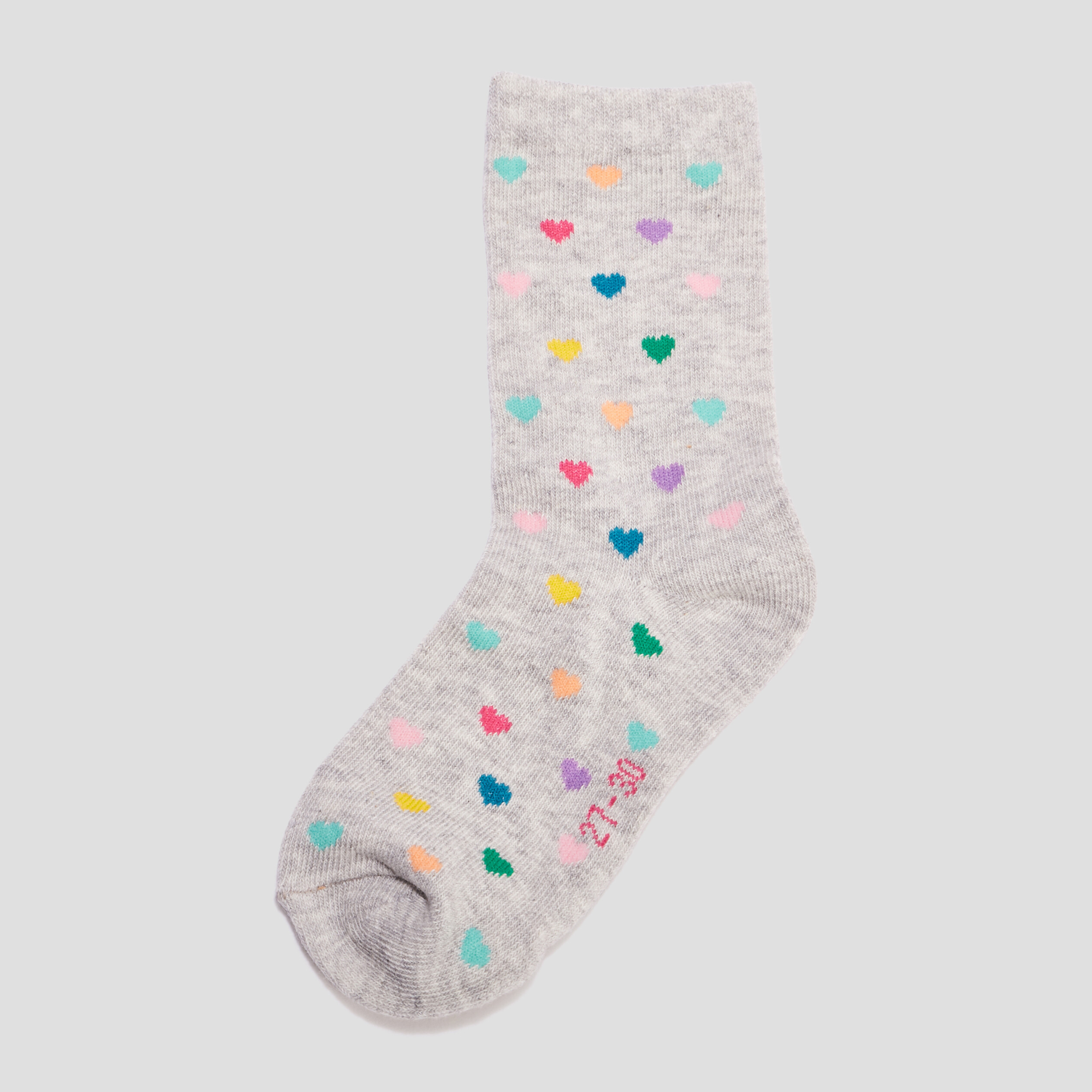 Lot 5 paires chaussettes multicolore fille | La Halle