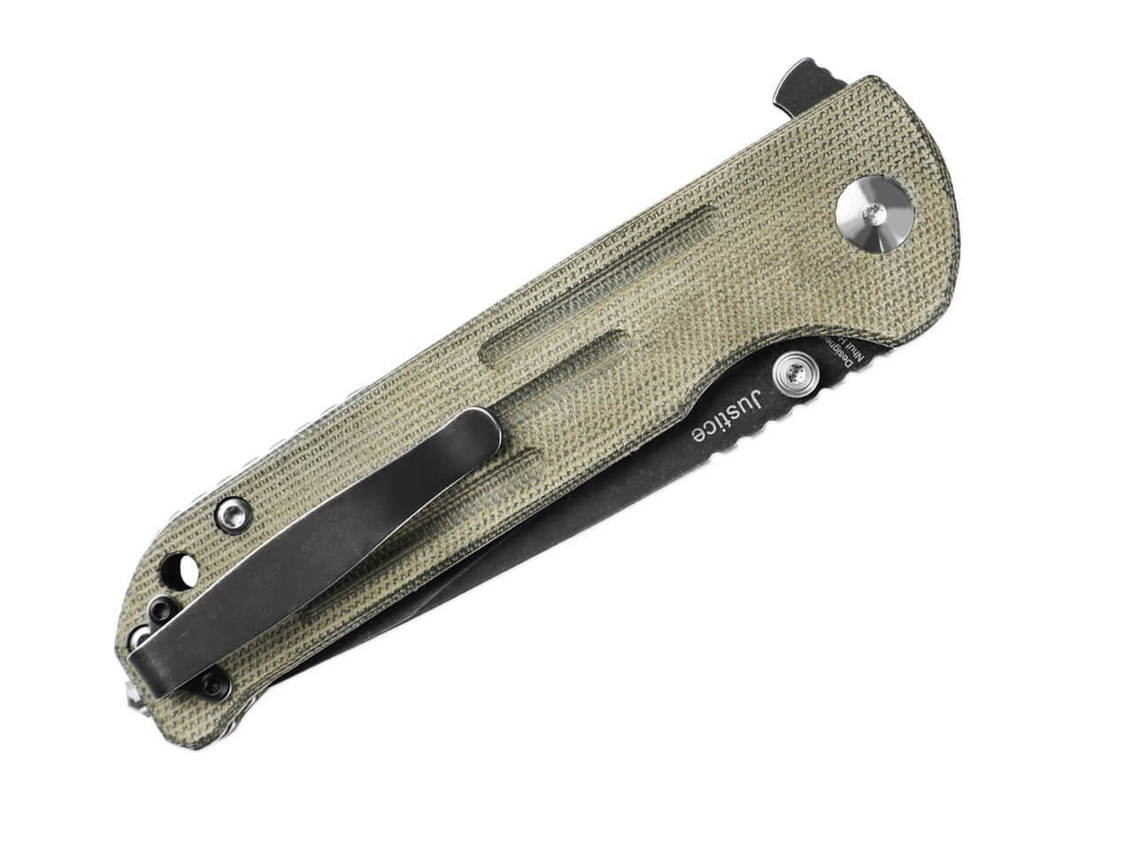 Justice Micarta Green
