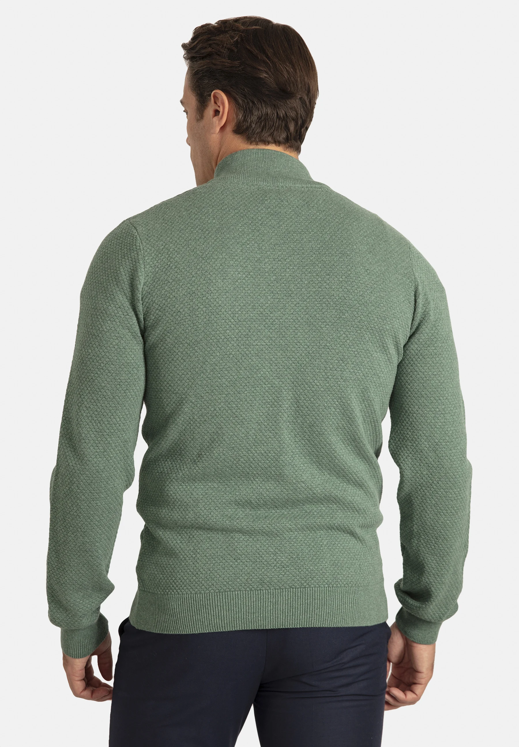 Williot MODERN FIT HONEYCOMB - Cárdigan