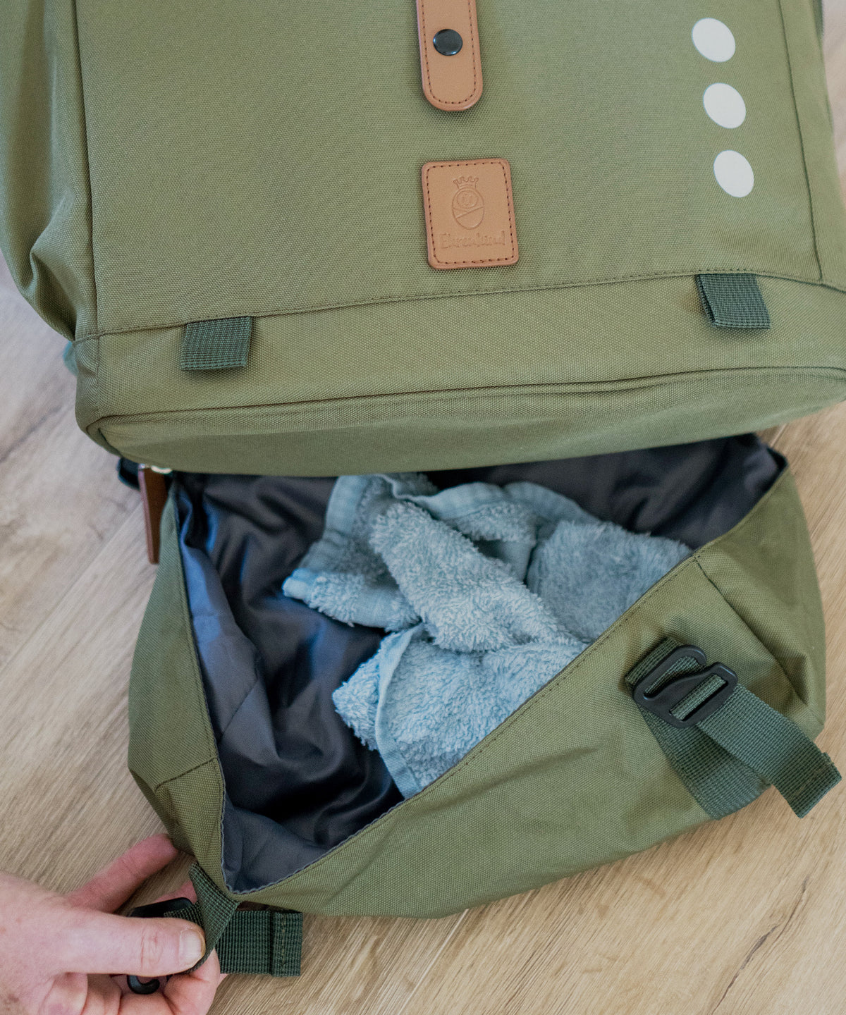 Wickelrucksack