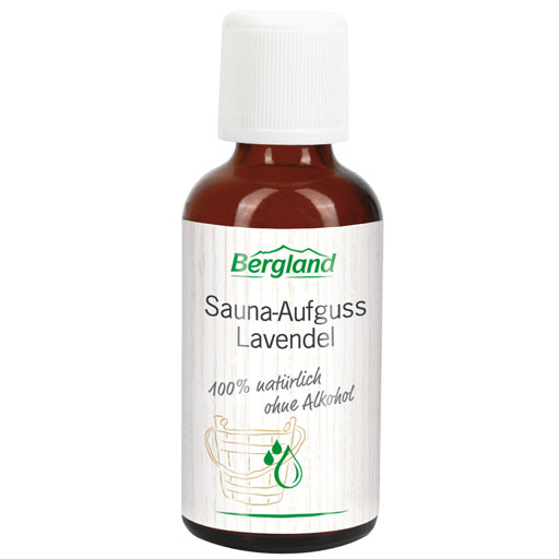 SAUNA AUFGUSS Konzentrat Lavendel  50 ml  Konzentrat