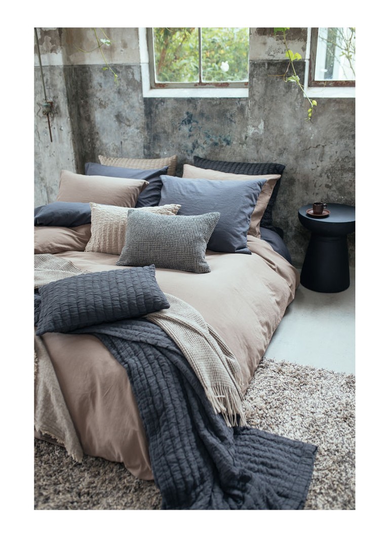 Copripiumino Vandyck Pure 66 in misto cotone - federa inclusa