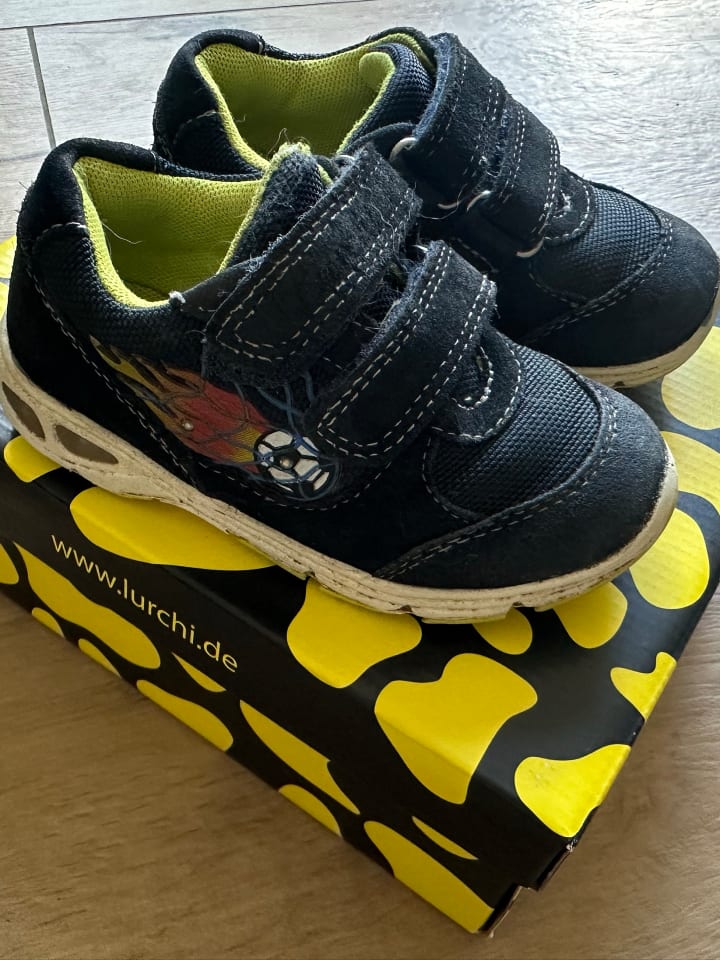 Lurchi Leder-Sneakers 