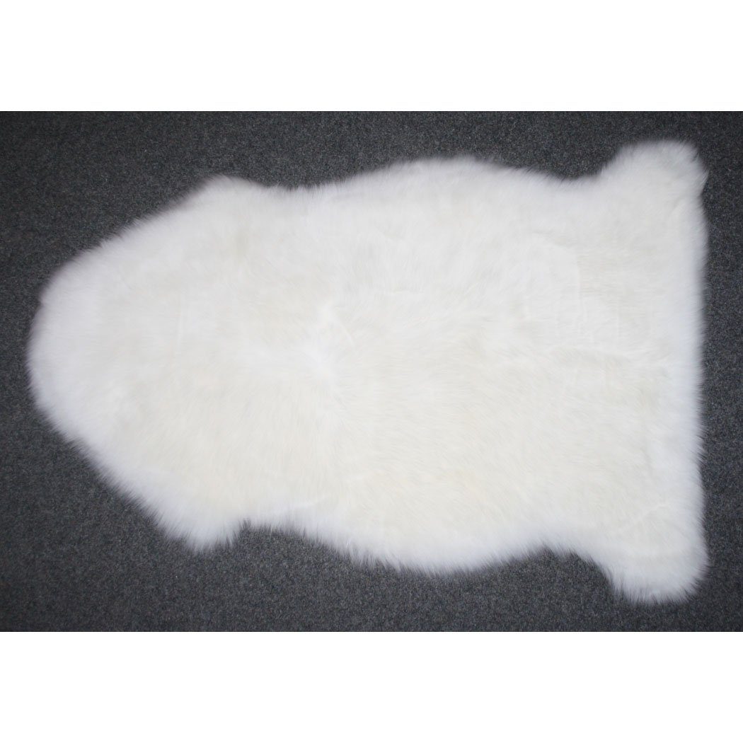 Fellteppich Schaffell 80x50 weiß (11437) (600000), KMH