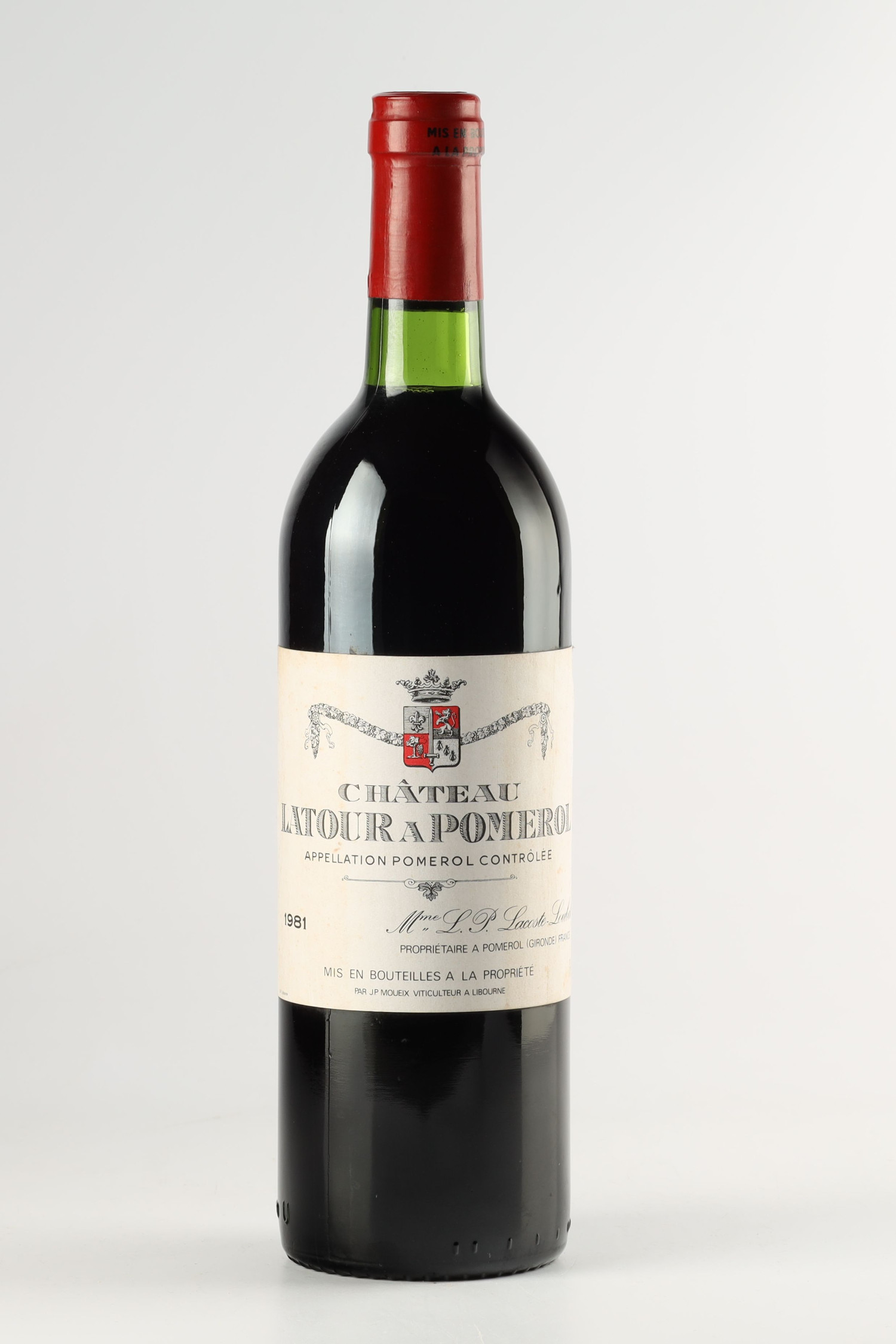 Château Latour A Pomerol 1981, Pomerol