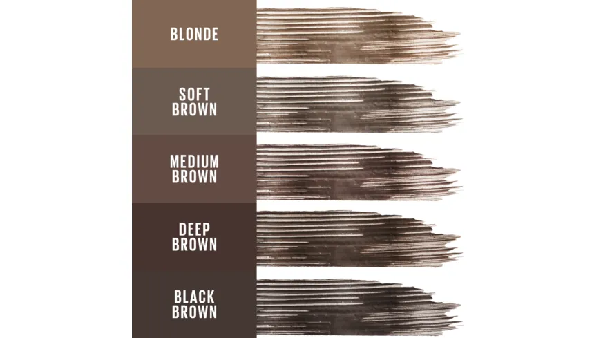 MAYBELLINE NEW YORK Tattoo Studio Augenbrauengel 3 Tage 257 Medium blond - 257 medium brown