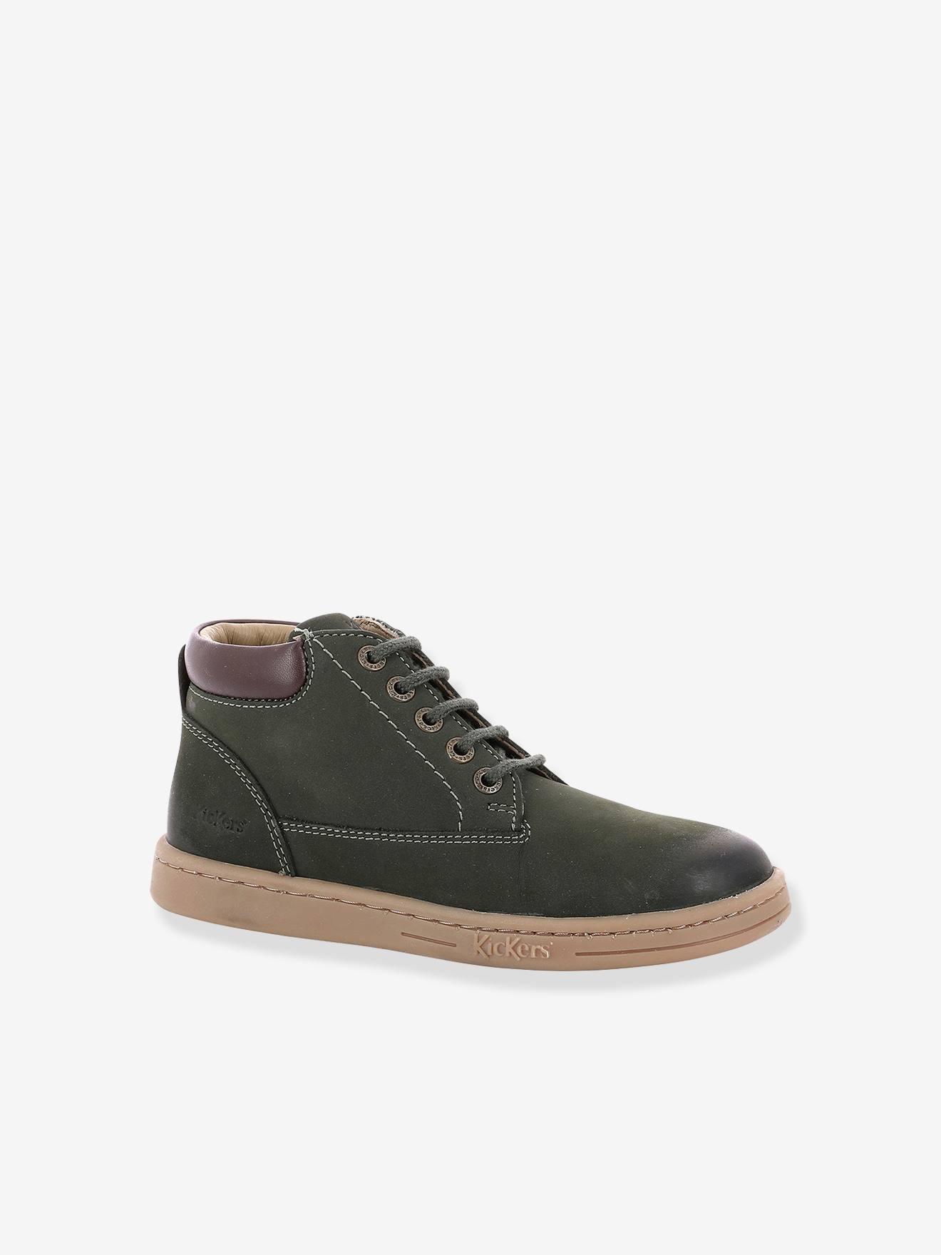 Kickers Jungen Baby Boots TACKLAND KICKERS - khaki