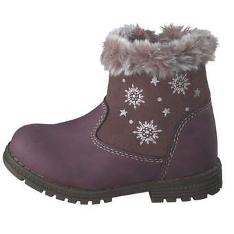 Leone Stiefelette in lila