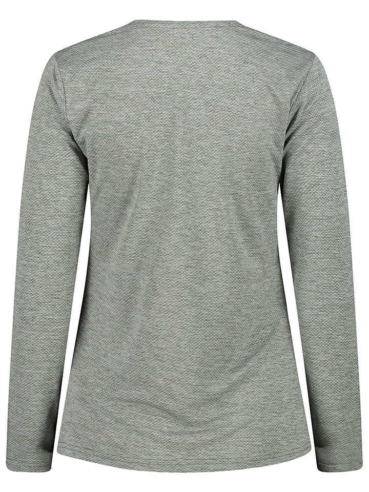 CMP Funktionsshirt in Khaki günstig kaufen