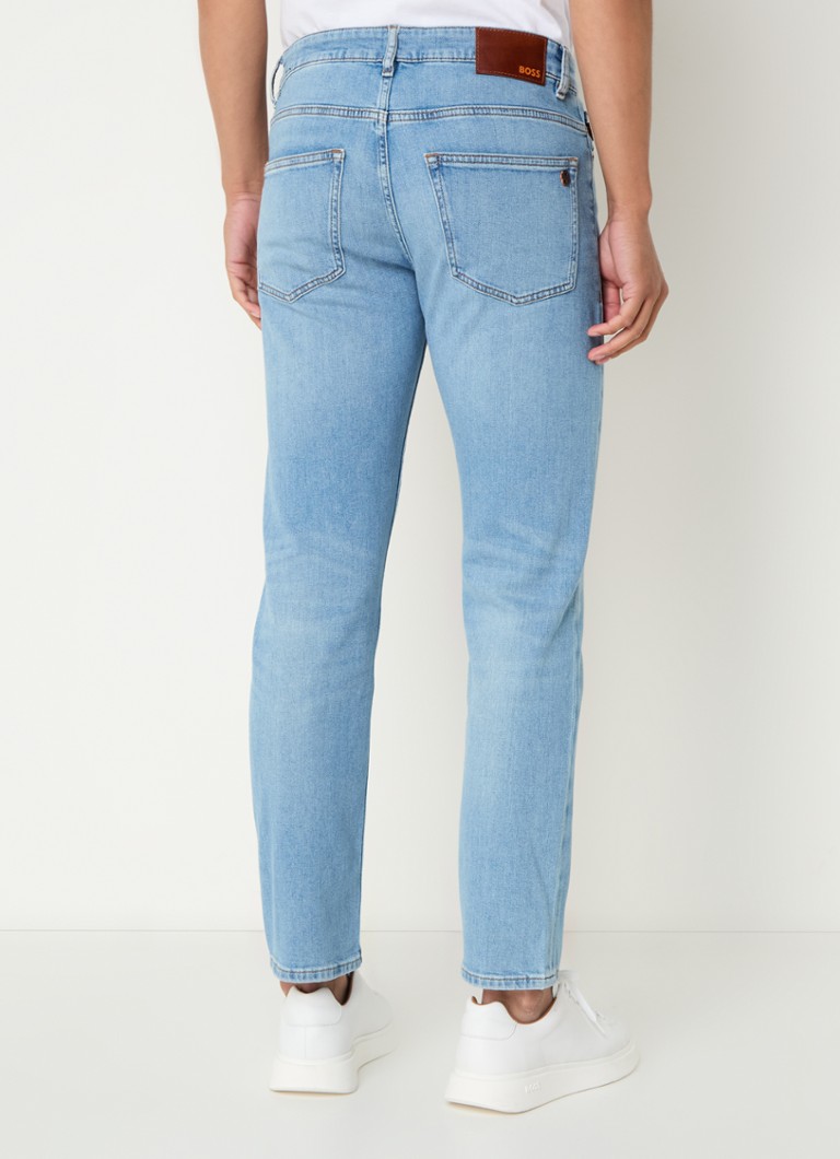 Blugi Hugo Boss Delaware slim fit, ușori