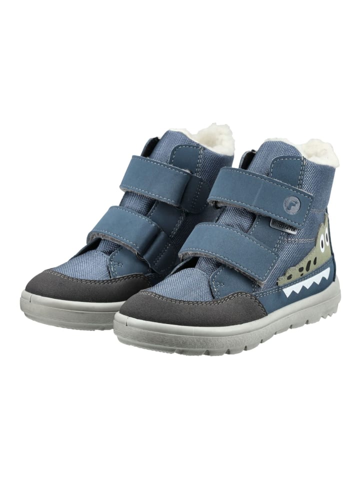 Ricosta Stiefelette in Blau/Grau günstig kaufen