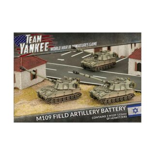 M109 SP Artillery Battery
