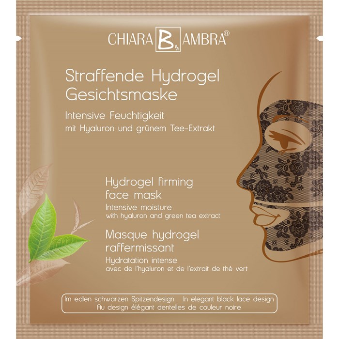 Straffende Hydrogel Gesichtsmaske