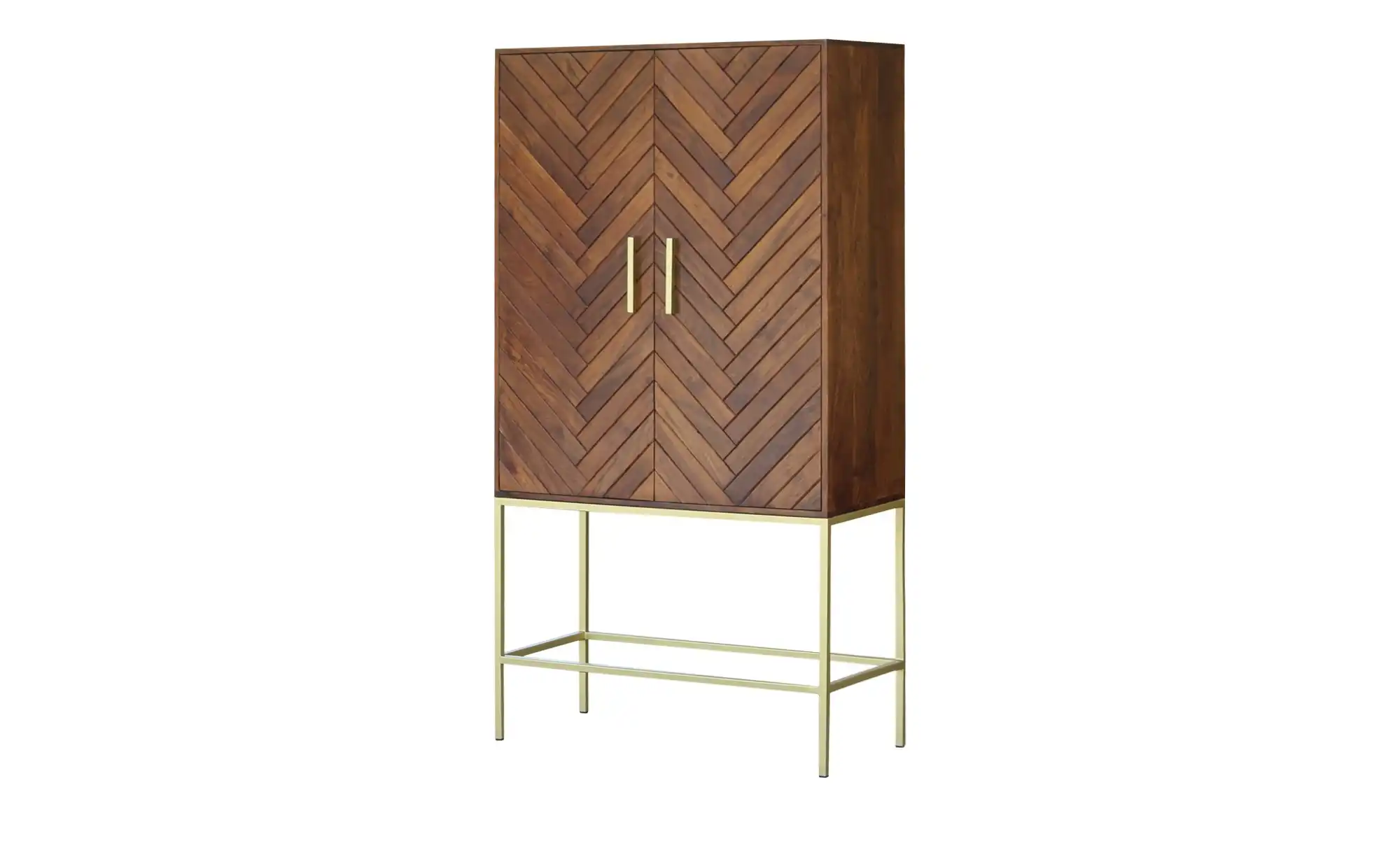Highboard aus Massivholz