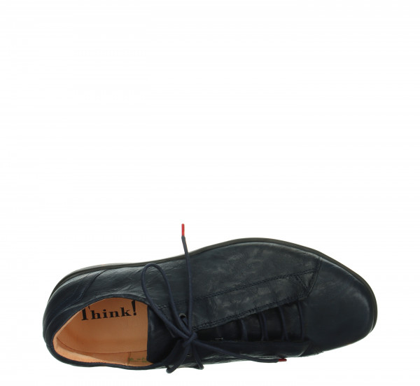 STONE Schnürschuh - Navy