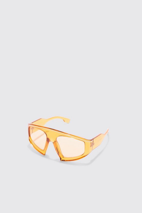 Transparente Plastik Sonnenbrille