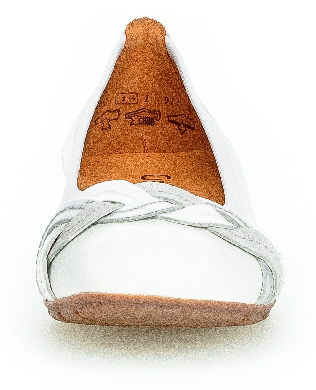 Gabor Ballerina in glänzender Optik