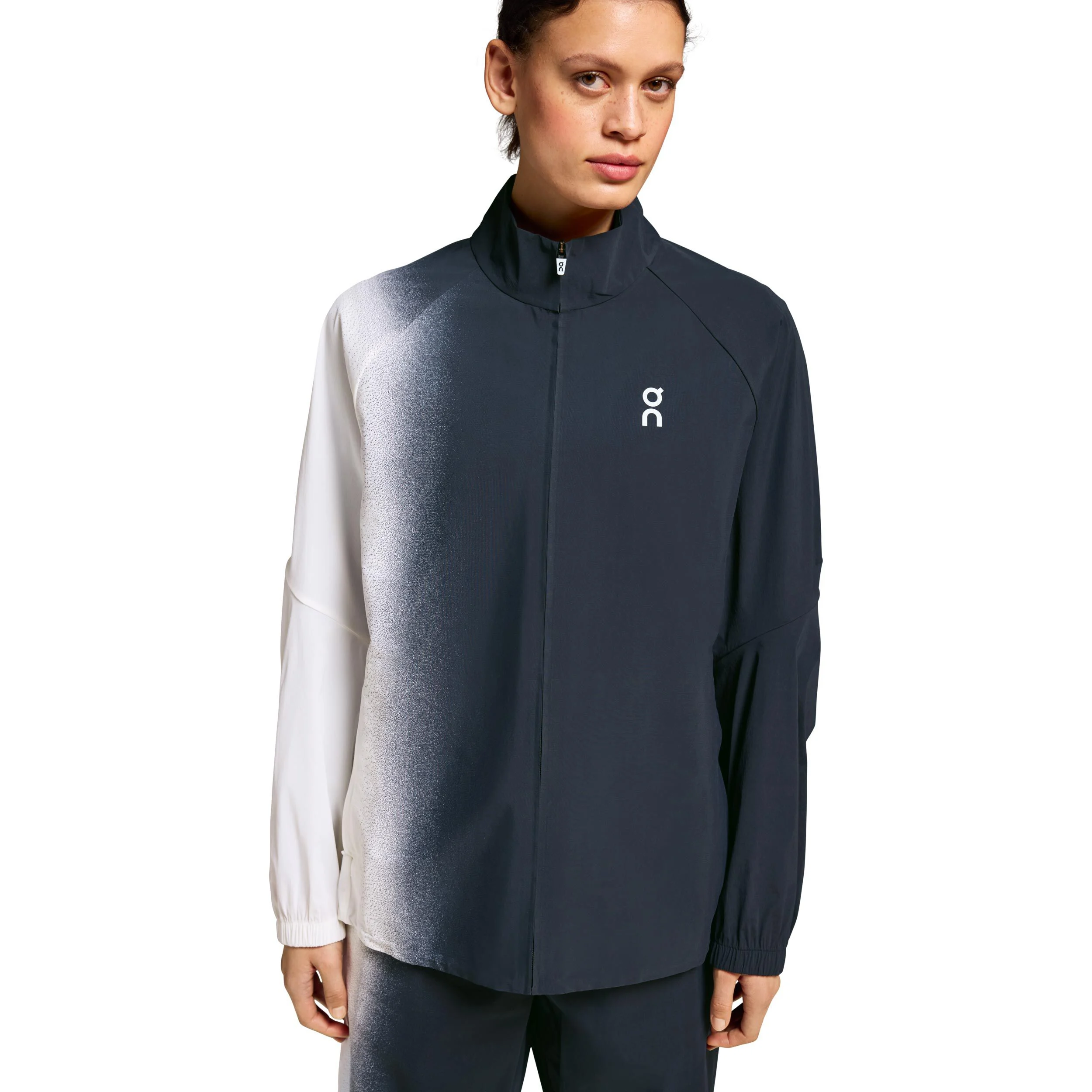 Court Trainingsjacke Damen - Schwarz, Weiß