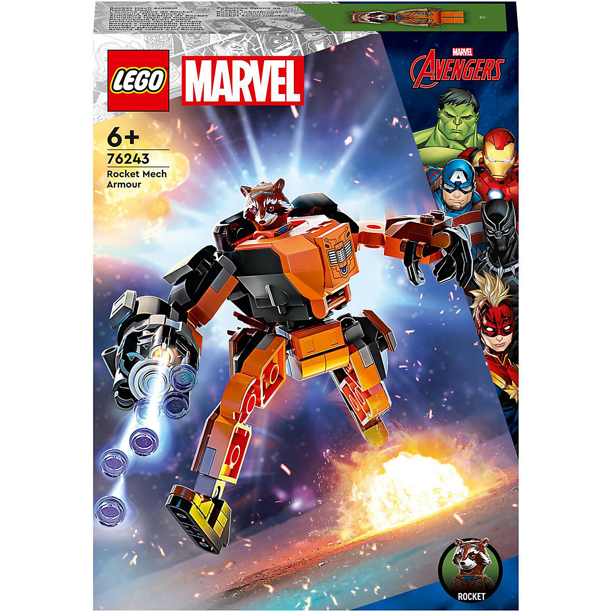 LEGO® Marvel Super Heroes™ 76243 Rocket Mech