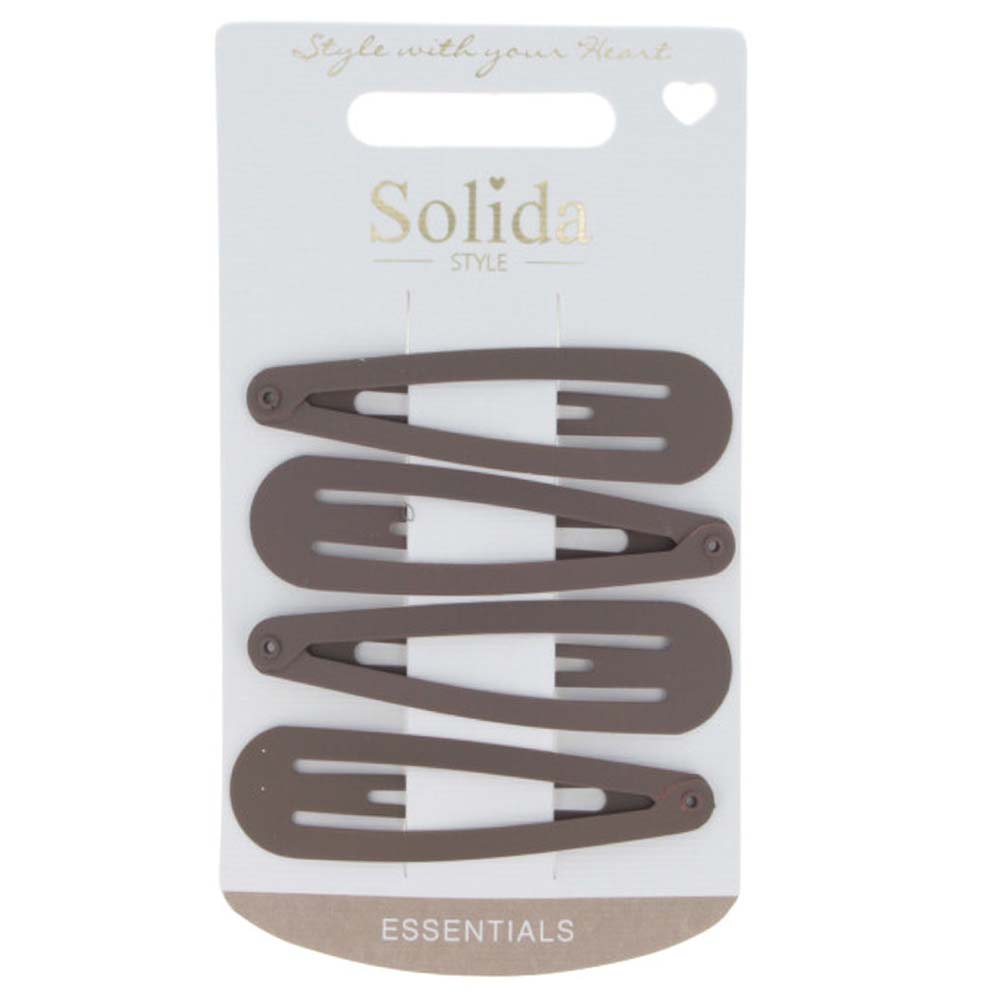 Solida Click-Clack Matt Soft Braun