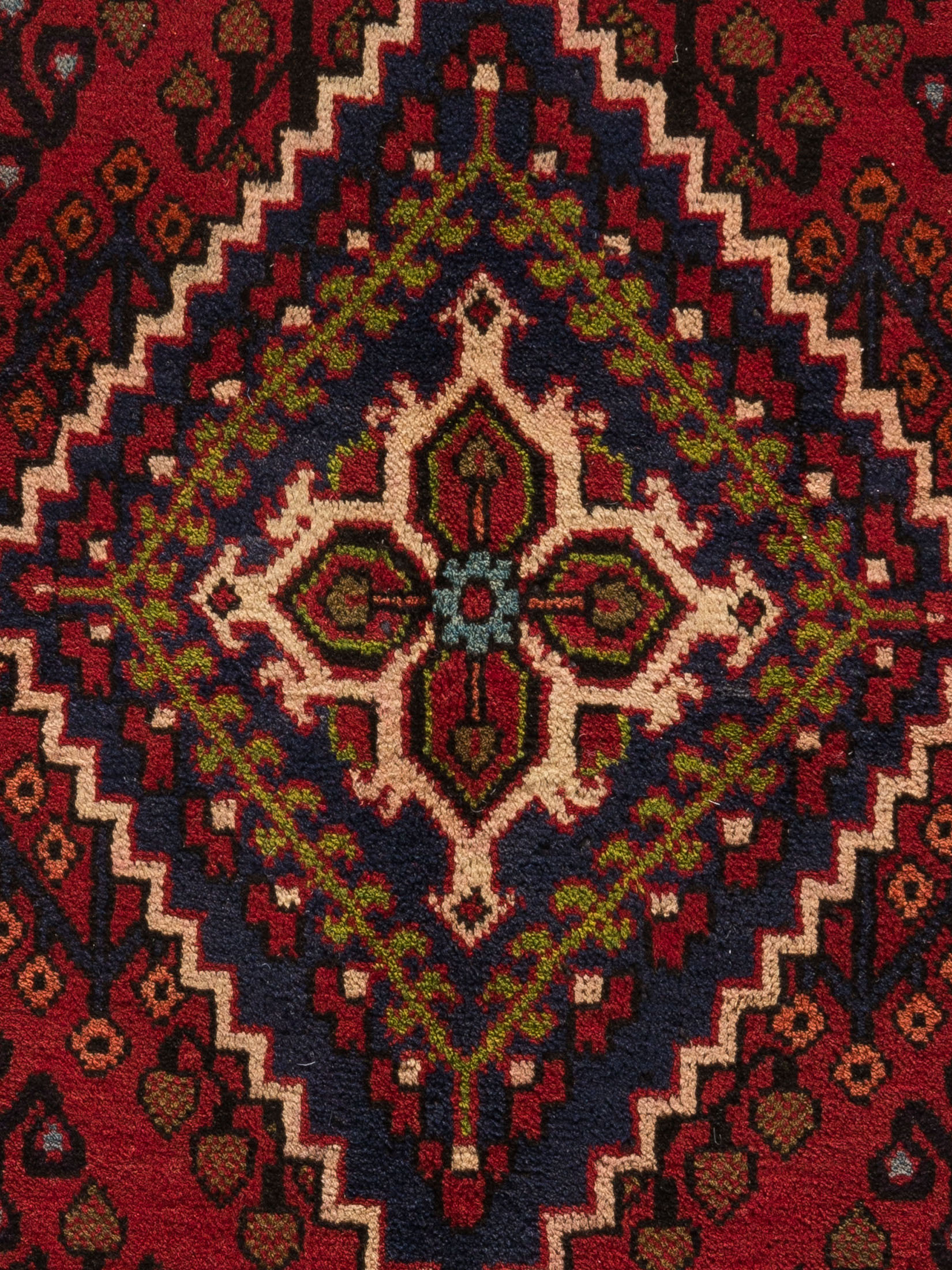 Djosheghan ca. 138 x 210 cm, Unikat / Einzelstück