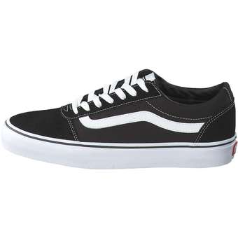 Vans MN Ward Skate Sneaker in schwarz
