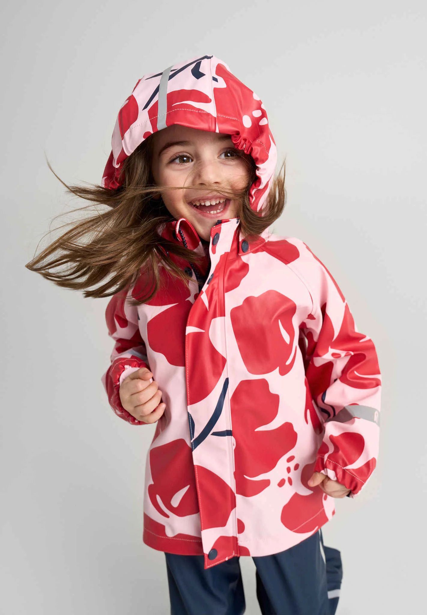 Kinder Regenjacke Vesi