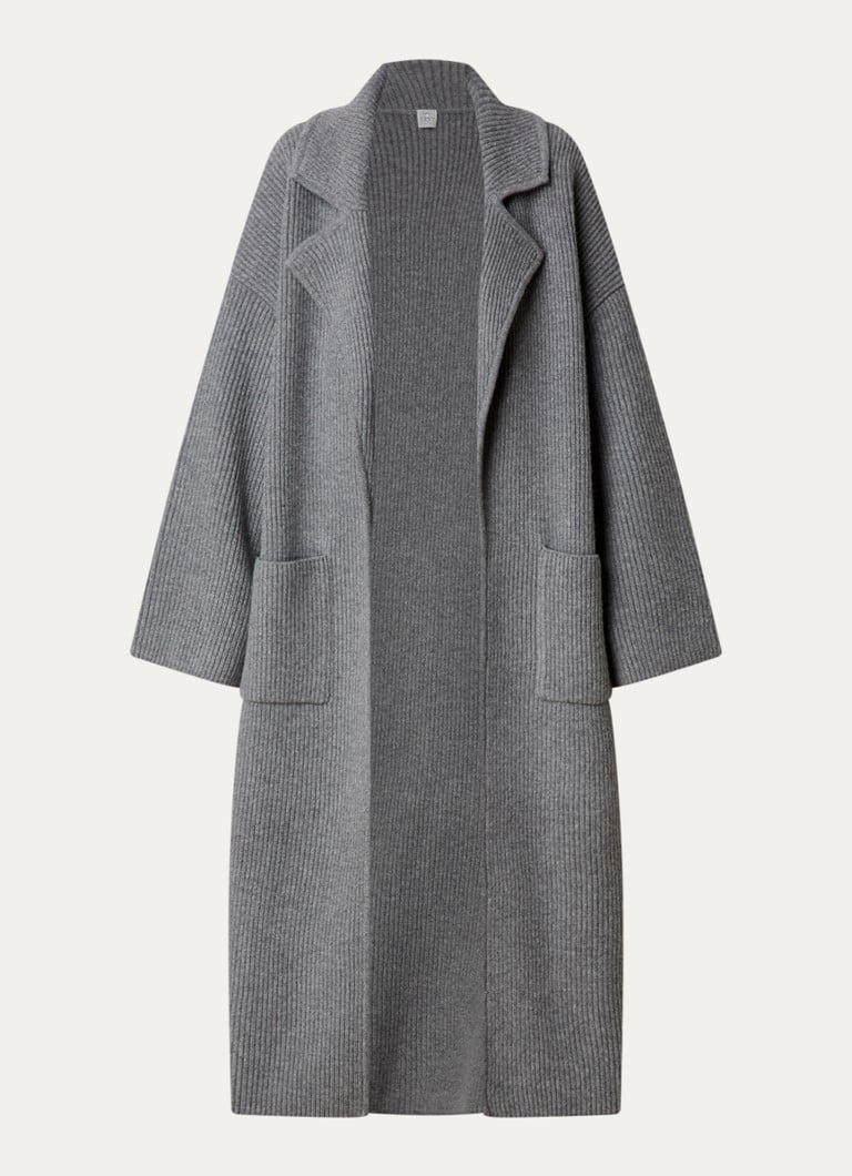 TOTEME Wool coat with patch pockets