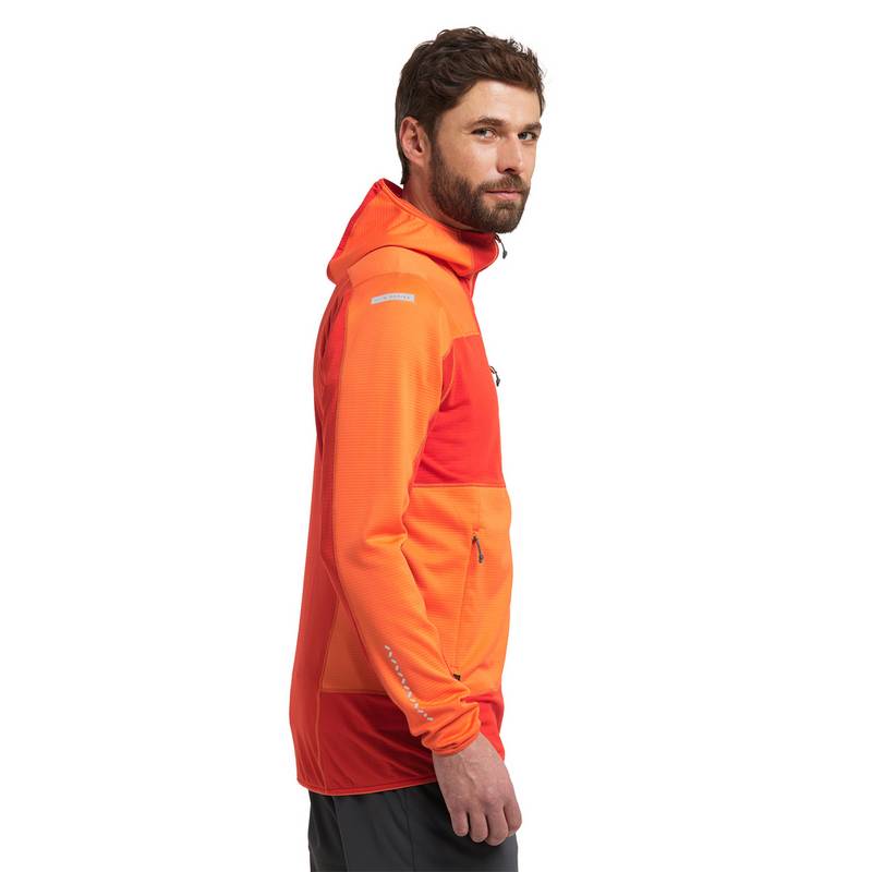 Haglfs L.I.M Mid Fast Hood Fleecejacke Herren