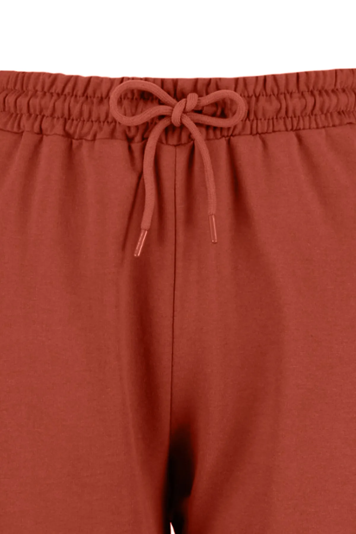 Trendyol Curve  Braune dünne Strickshorts TBBSS23AP00002